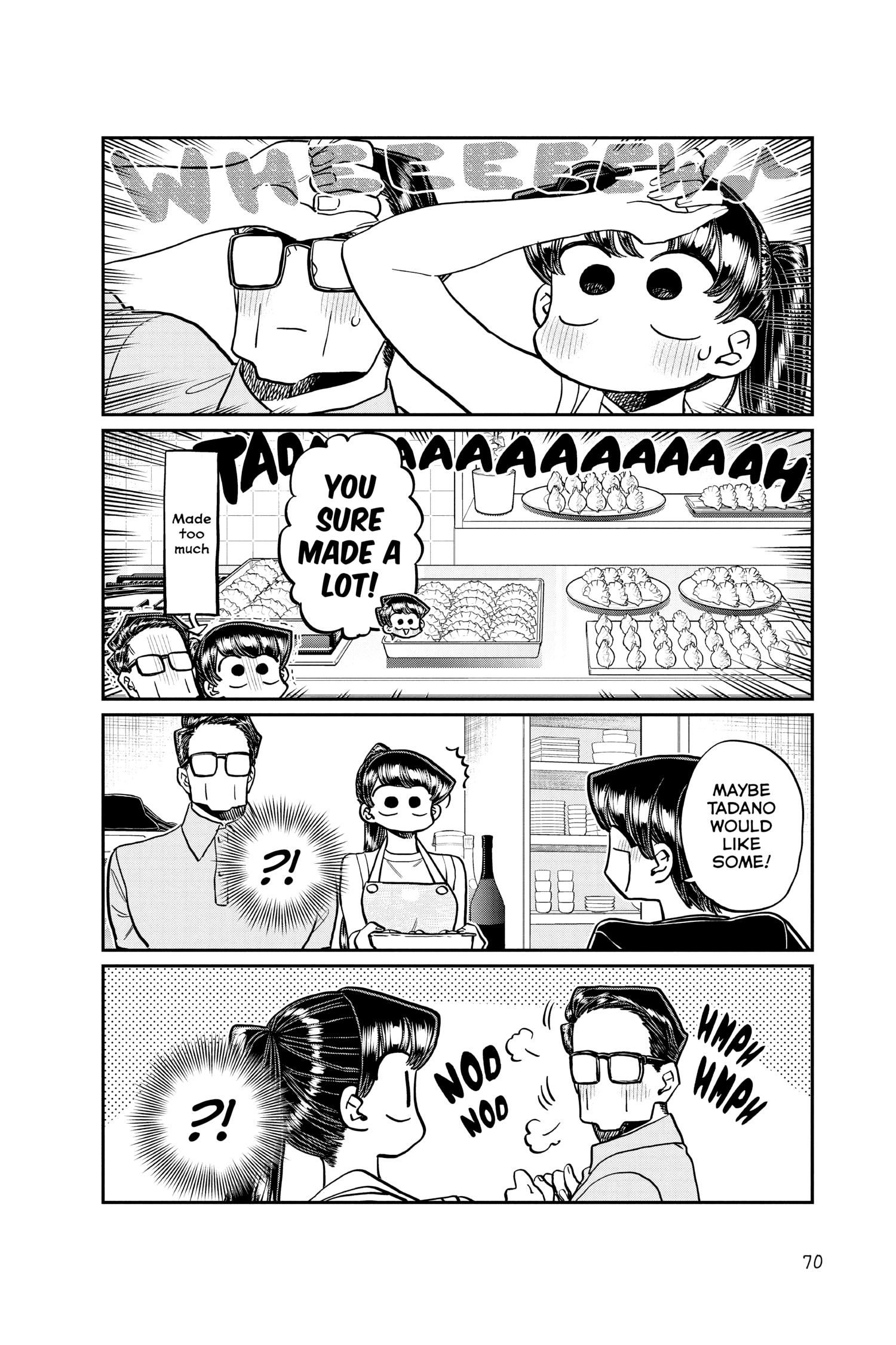 Komi Can’t Communicate, Chapter 368 image 12